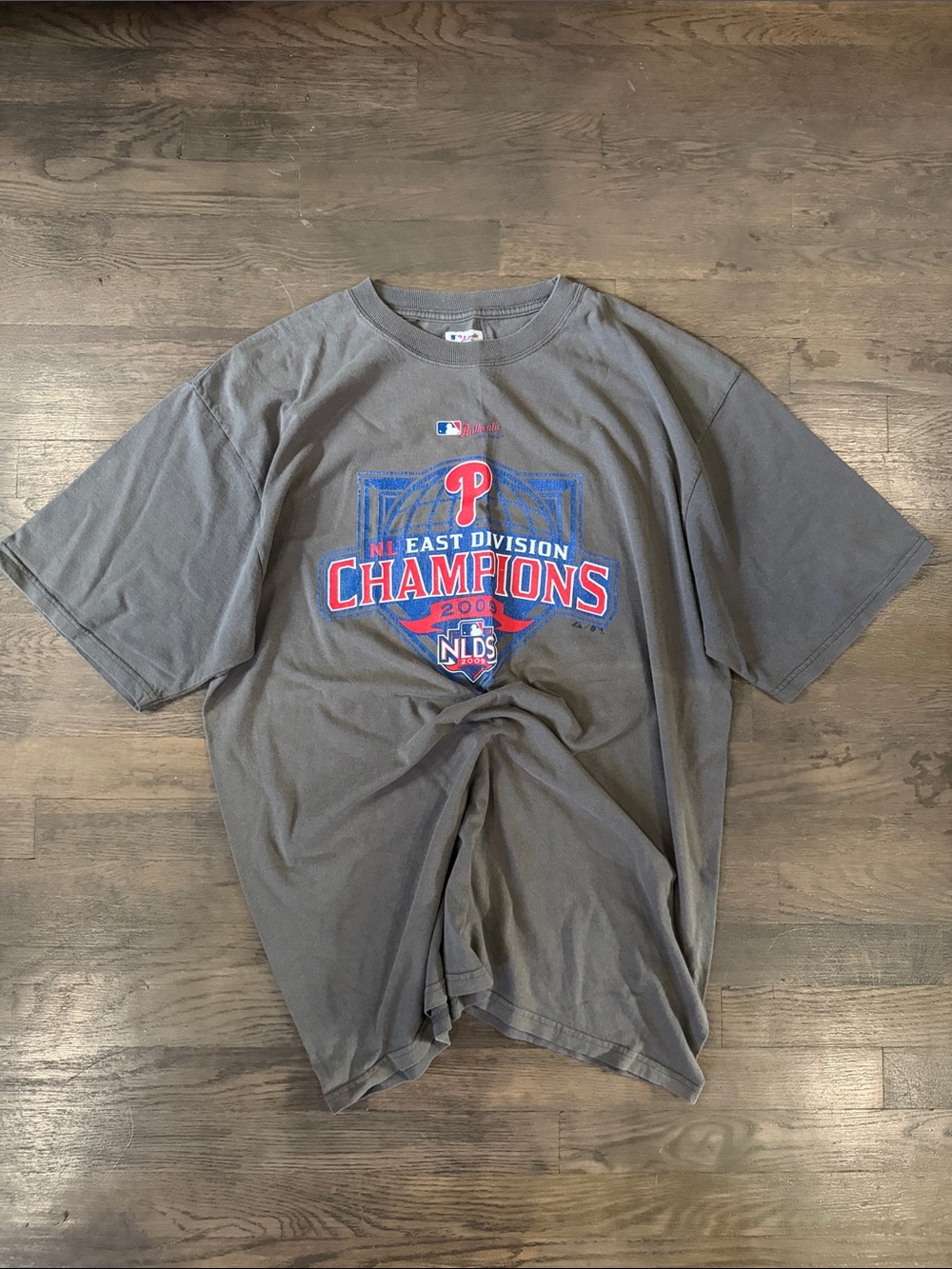 Vintage Phillies 2009 NL East Champions Tee